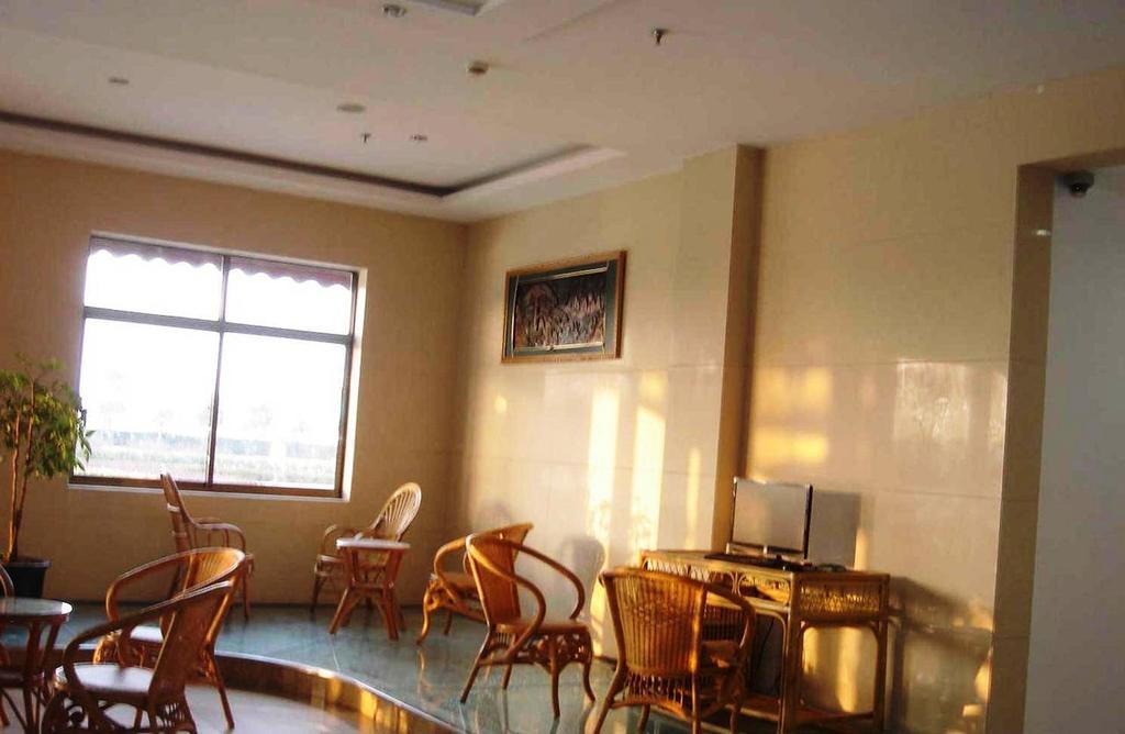Eastern Star Garden Scenery Hotel เซี่ยงไฮ้ ภายนอก รูปภาพ