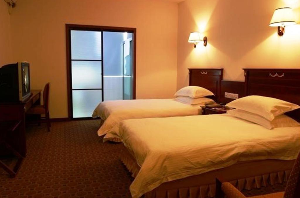 Eastern Star Garden Scenery Hotel เซี่ยงไฮ้ ภายนอก รูปภาพ