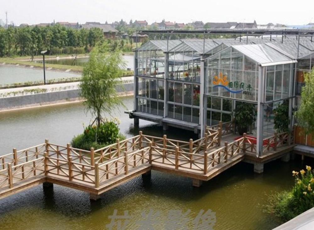 Eastern Star Garden Scenery Hotel เซี่ยงไฮ้ ภายนอก รูปภาพ